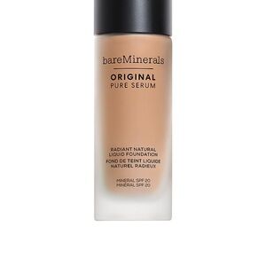bareMINERALS Original Pure Serum Liquid Foundation SPF 20- LIGHT COOL 2.5-NWT